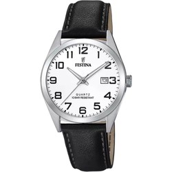 Reloj Festina Hombre F20446/1 Piel Negra