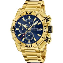 Festina Herrenuhr F20492/2 Gold