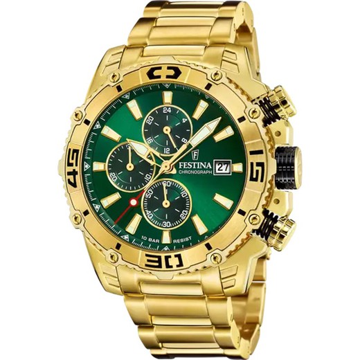 Reloj Festina Hombre F20492/3 Dorado