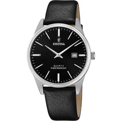 Reloj Festina Hombre F20512/4 Piel Negra