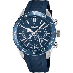 Rellotge Festina Home F20515/1 Ceràmica Sport Blau