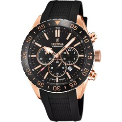 Reloj Festina Hombre F20516/2 Cerámica Sport Negro