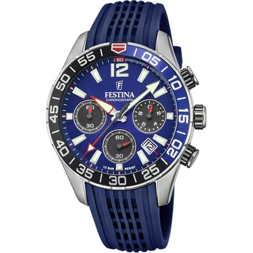 Relógio masculino Festina F20517/1 esporte azul