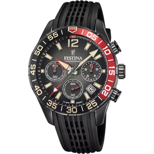 Rellotge Festina Home F20518/3 Sport Negre