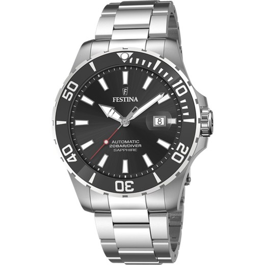 Reloj Festina Hombre F20531/4 Acero Automatic