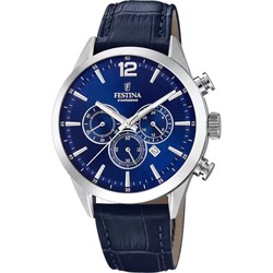 Reloj Festina Hombre F20542/2 Piel Azul