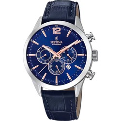 Reloj Festina Hombre F20542/4 Piel Azul