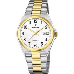 Reloj Festina Hombre F20554/1 Acero Bicolor Dorado