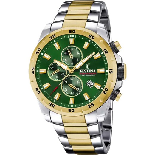 Relógio masculino Festina F20562/3 em aço