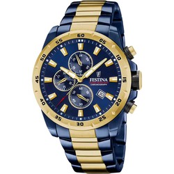 Reloj Festina Hombre F20564/1 Acero Azul