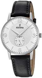 Reloj Festina Hombre F20566/2 Piel Negra