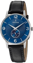 Rellotge Festina Home F20566/3 Pell Negra