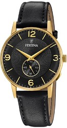 Reloj Festina Hombre F20567/4 Piel Negra