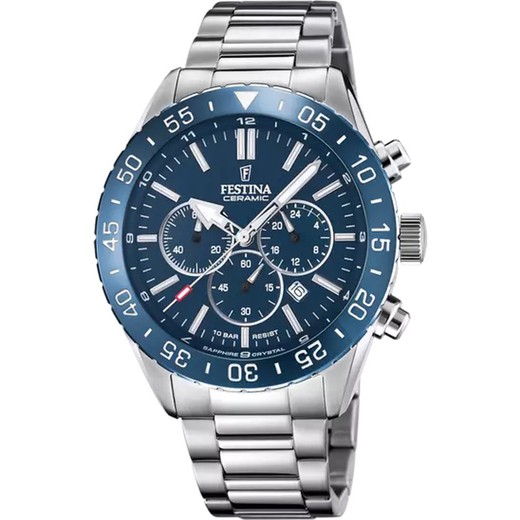 Reloj Festina Hombre F20575/2 Cerámica Acero