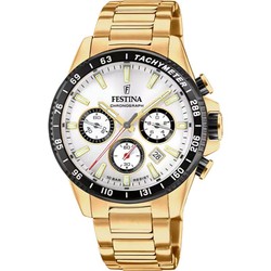 Reloj Festina Hombre F20634/1 Acero Dorado