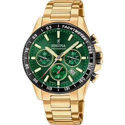 Festina Herreur F20634/4 Guld Stål