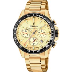 Reloj Festina Hombre F20634/6 Acero Dorado