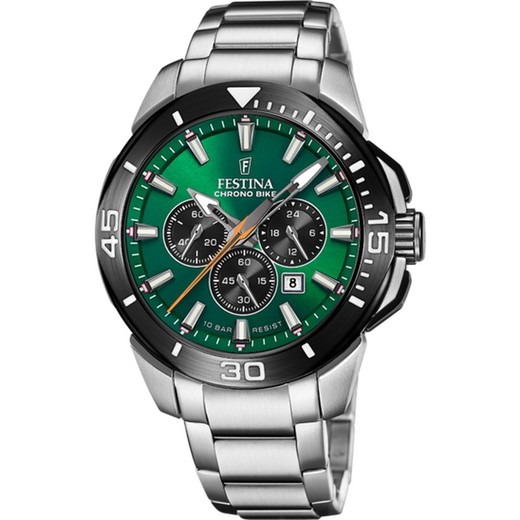 Reloj Festina Hombre F20641/A Acero Chrono Bike