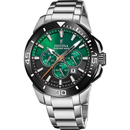 Reloj Festina Hombre F20641/B Acero Chrono Bike