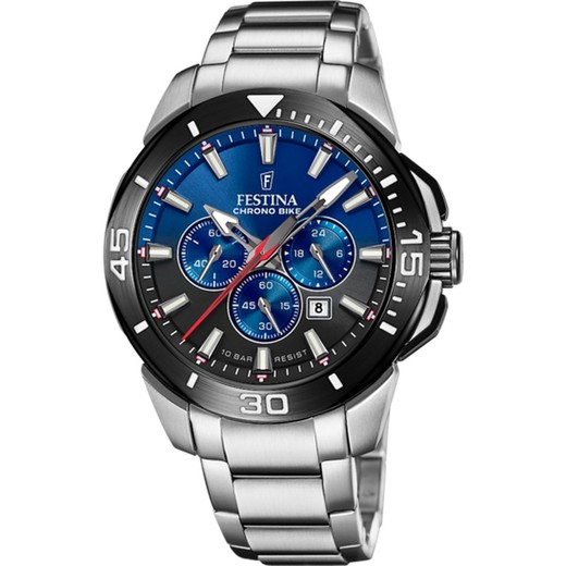 Reloj Festina Hombre F20641/C Acero Chrono Bike