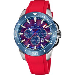 Rellotge Festina Home F20642/2 Sport Vermell