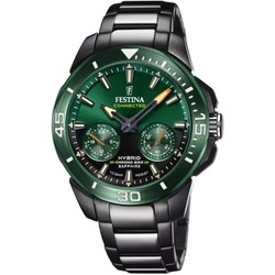 Reloj Festina Hombre F20646/1 Acero Negro