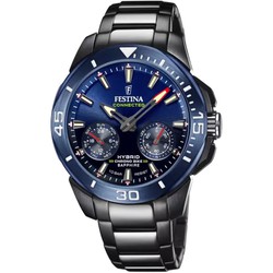 Reloj Festina Hombre F20647/1 Acero Negro