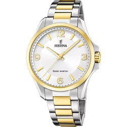 Reloj Festina Hombre F20657/1 Acero Bicolor Dorado