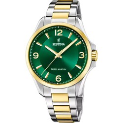 Reloj Festina Hombre F20657/3 Acero Bicolor Dorado