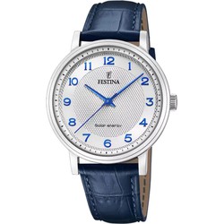 Reloj Festina Hombre F20660/1 Piel Azul