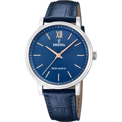 Reloj Festina Hombre F20660/4 Piel Azul