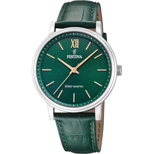 Reloj Festina Hombre F20660/5 Piel Verde