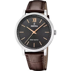 Reloj Festina Hombre F20660/6 Piel Marrón