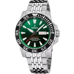 Relógio masculino Festina F20661/2 em aço