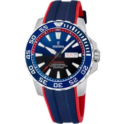 Rellotge Festina Home F20662/1 Sport Blau