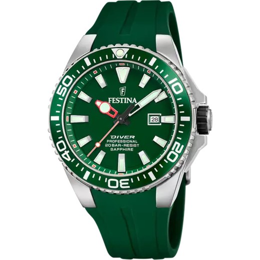 Reloj Festina Hombre F20664/2 Sport Verde
