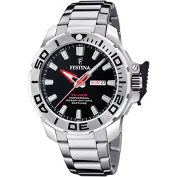 Relógio masculino Festina F20665/4 em aço