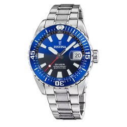 Reloj Festina Hombre F20669/1 Acero