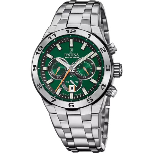 Relógio masculino Festina F20670/2 em aço