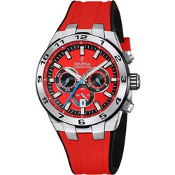 Relógio masculino Festina F20671/5 esportivo bicolor