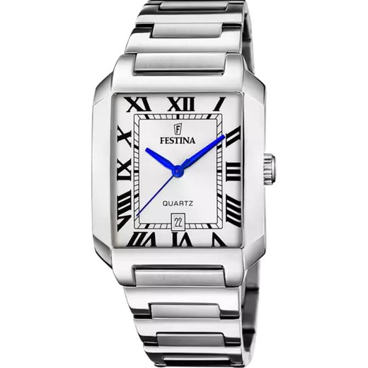 Montre Homme Festina F20677/1 Carrée Acier