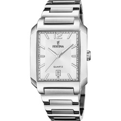 Reloj Festina Hombre F20677/2 Acero Cuadrado