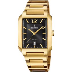 Festina Herrenuhr F20678/4 Gold