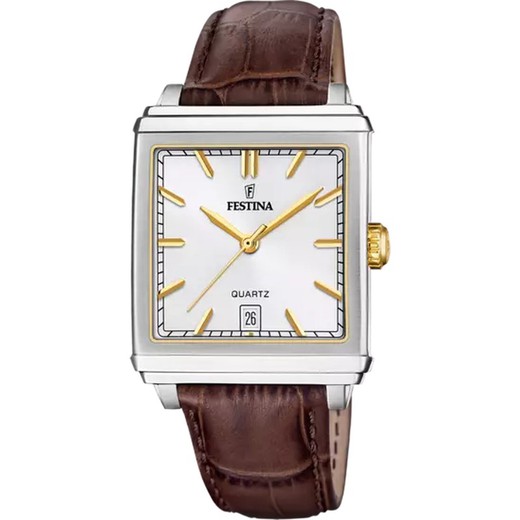 Reloj Festina Hombre F20681/4 Piel Marrón