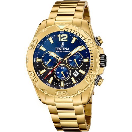 Reloj Festina Hombre F20684/2 Dorado