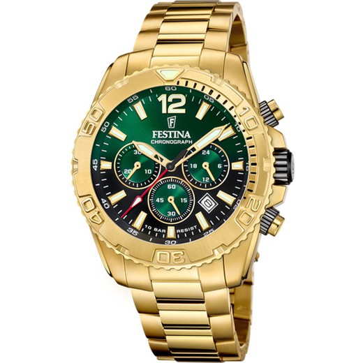 Reloj Festina Hombre F20684/3 Dorado