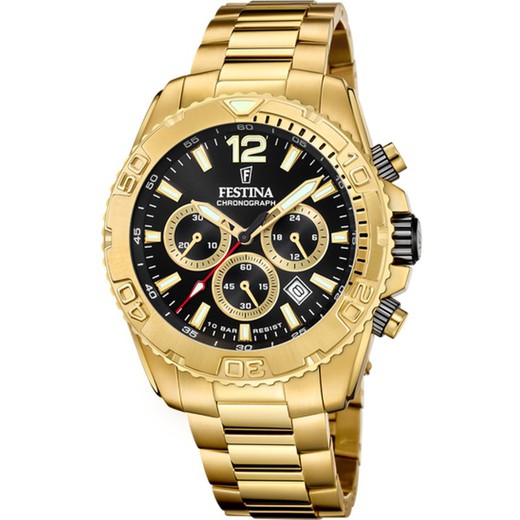 Reloj Festina Hombre F20684/4 Dorado