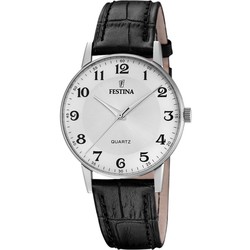 Rellotge Festina Home F20690/1 Pell Negra