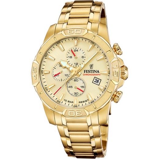 Reloj Festina Hombre F20705/2 Dorado