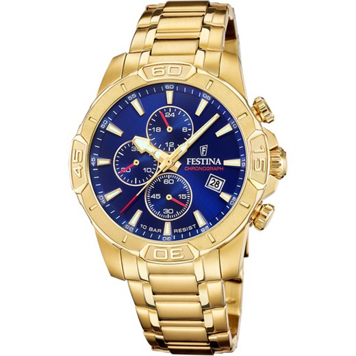 Reloj Festina Hombre F20705/3 Dorado